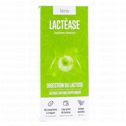 LERO Lact&eacute;ase digestion du lactose