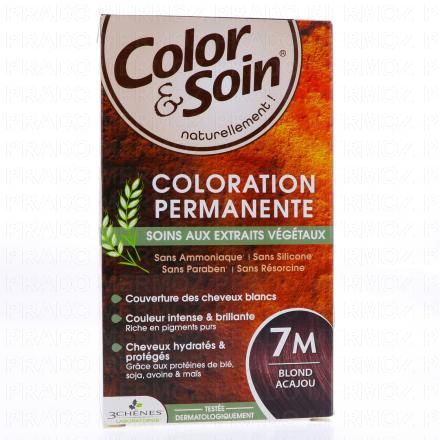 LES 3 CHÊNES Color & soin n°7M blond acajou