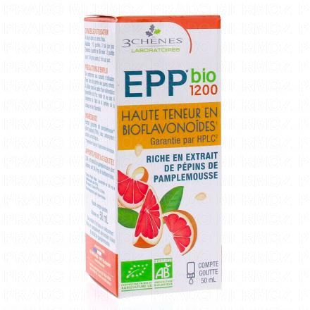 LES 3 CH&Ecirc;NES EPP1200 bio flacon 50ml