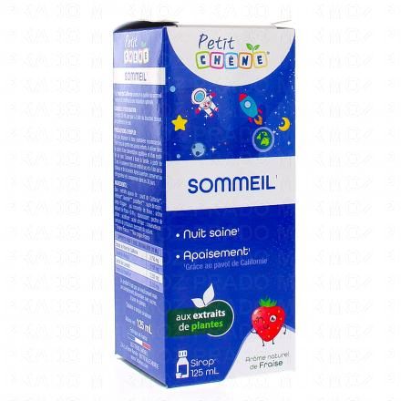 LES 3 CHENES Petit ch&ecirc;ne - Sirop Sommeil 125ml