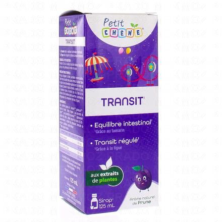 LES 3 CHENES Petit chêne - Sirop Transit 125ml