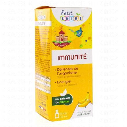 LES 3 CHENES Petit ch&ecirc;ne - Sirop immunit&eacute; 125ml
