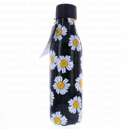LES ARTISTES Bouteille - isotherme 500ml (marguerites)