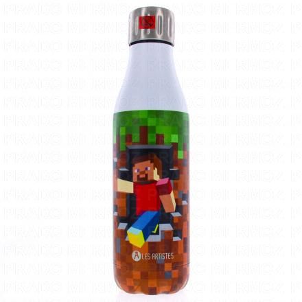 LES ARTISTES Bouteille - isotherme 500ml (gamer)