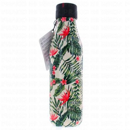 LES ARTISTES Bouteille - isotherme 500ml (palmier)