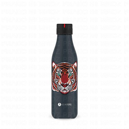 LES ARTISTES Bouteille - isotherme 500ml (tigre)