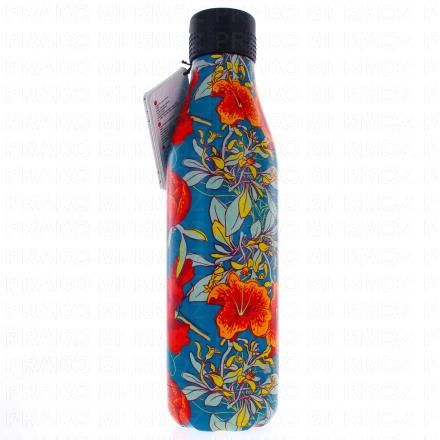 LES ARTISTES Bouteille - isotherme 750ml (pivoine)