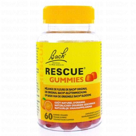 FLEURS DE BACH Rescue - Gummies gout orange x60