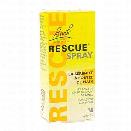 FLEURS DE BACH Rescue spray s&eacute;r&eacute;nit&eacute; 7ml