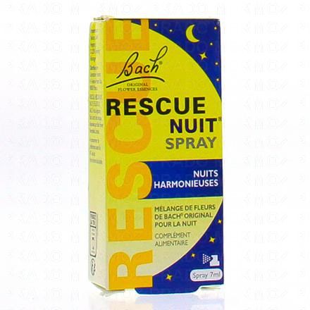 FLEURS DE BACH Spray Rescue nuit 7ml