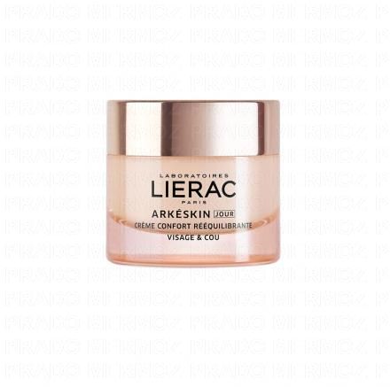 LIERAC Arkeskin jour Cr&egrave;me confort r&eacute;&eacute;quilibrante flacon 50ml