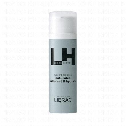 LIERAC HOMME Fluide anti-âge global 50ml