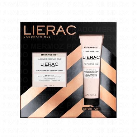 LIERAC Coffret HYDRAGENIST La Cr&egrave;me R&eacute;hydratante Eclat No&euml;l 2025