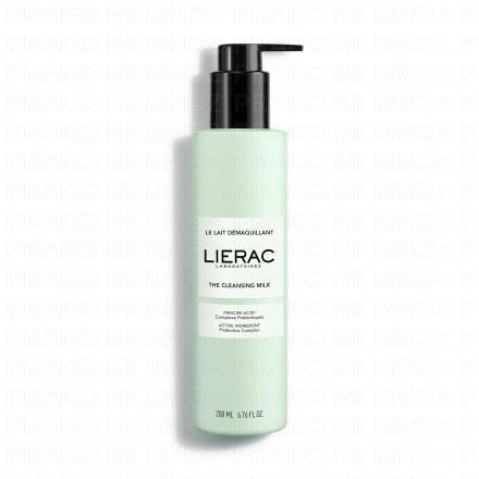 LIERAC Lait démaquillant douceur (200ml)