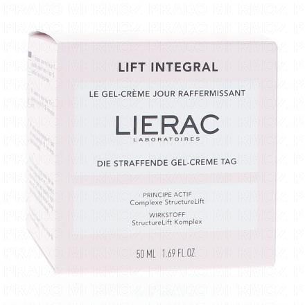 LIERAC Lift Integral - Le Gel-Cr&egrave;me Jour Raffermissant (pot 50ml)