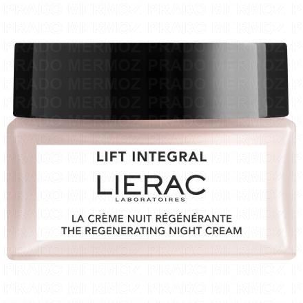 LIERAC Lift int&eacute;gral - La Cr&egrave;me de Nuit r&eacute;g&eacute;n&eacute;rante (pot 50ml)