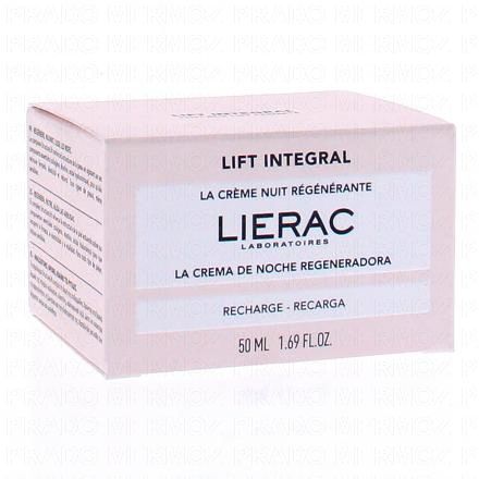 LIERAC Lift int&eacute;gral - La Cr&egrave;me de Nuit r&eacute;g&eacute;n&eacute;rante (eco-recharge 50ml)