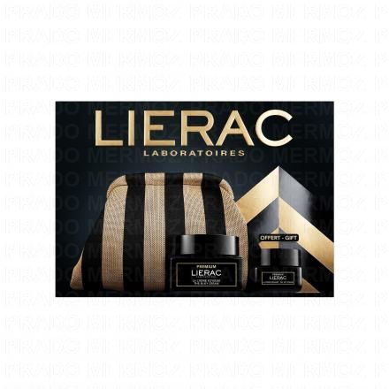 LIERAC Coffret PREMIUM La Cr&egrave;me Soyeuse No&euml;l 2025