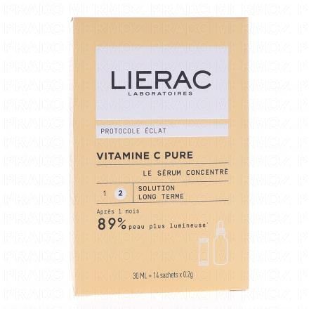 LIERAC Protocole &eacute;clat - Le S&eacute;rum Concentr&eacute; vitamine C 30ml