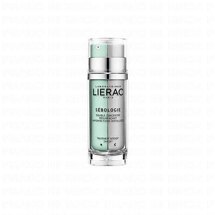 LIERAC Sébologie double concentré resurfaçant flacon 30ml