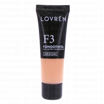 LOVREN Fond de teint Tube 25ml (medium)