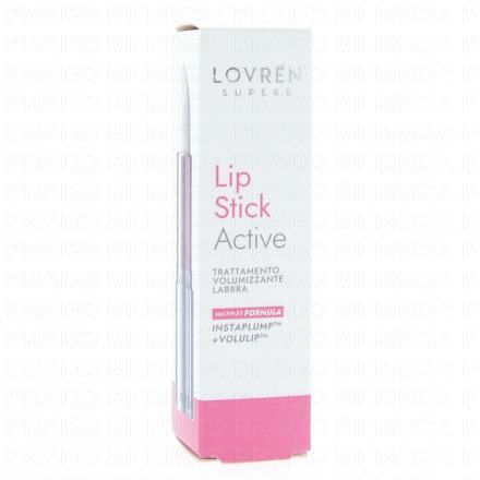 LOVREN Lip Stick Active Traitement Volume L&egrave;vres