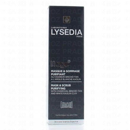 LYSEDIA Liftage Masque & Gommage purifiant tube 100ml