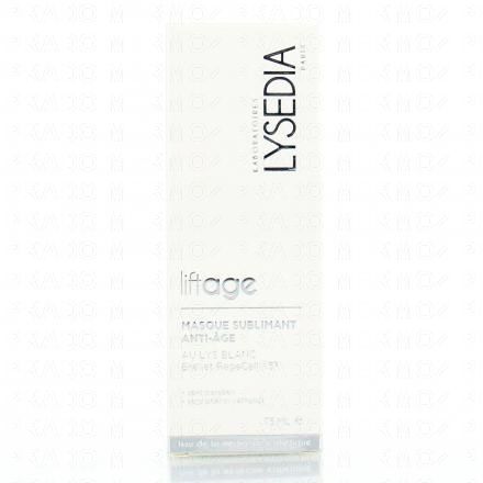 LYSEDIA Liftage Masque sublimant anti-&acirc;ge 75 ml