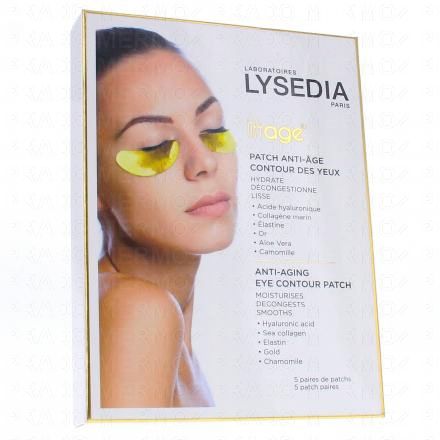 LYSEDIA Liftage patch anti-&acirc;ge contour des yeux (boite de 5x2)