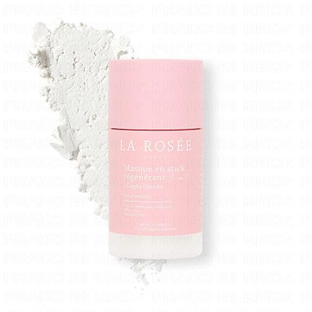 LA ROSÉE Masque en stick régénérant 3 en 1 à l'argile blanche 75ml