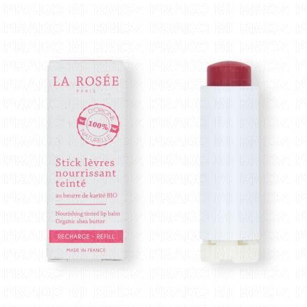 La Rosée Stick lèvres nourrissant teinté (recharge 4.5g)