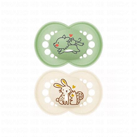 MAM Original - 2 Sucettes +18 Mois Ref 69