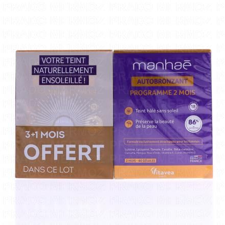 MANHAE Autobronzant (120 gélules)
