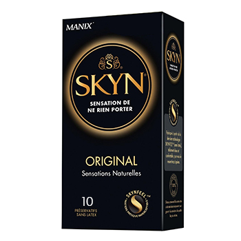 MANIX Skyn Original sensations naturelles (x 10)