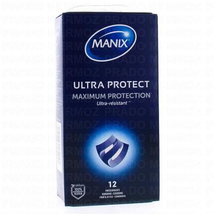 MANIX Ultra Protect bo&icirc;te 14 pr&eacute;servatifs