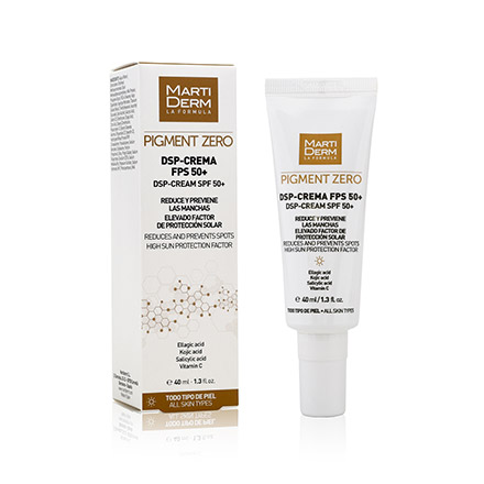 MARTIDERM Pigment Zero DSP-Cr&egrave;me SPF50+ tube 40ml