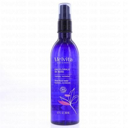 MELVITA Eau florale de rose ancienne (brumisateur 200ml)