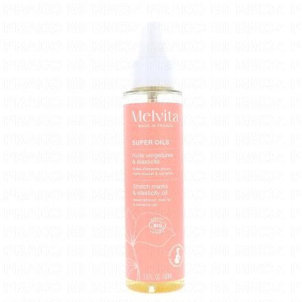 MELVITA Huile Vergetures & Elasticité Bio 100ml