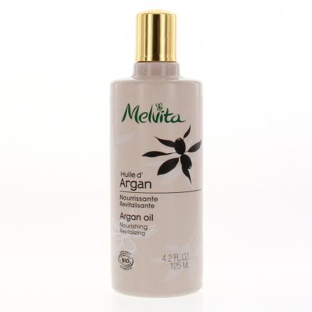 MELVITA Huile de beaut&eacute; - Huile d'argan &eacute;quitable 125ml