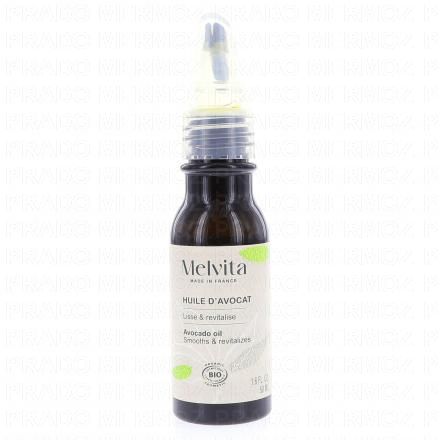 MELVITA Huile de beaut&eacute; - Huile d'avocat 50ml