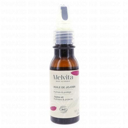 MELVITA Huile de beaut&eacute; - Huile de jojoba 50ml