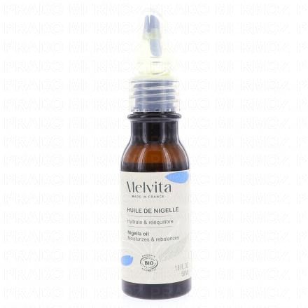 MELVITA Huile de beauté - Huile de nigelle 50ml
