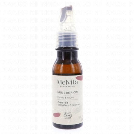 MELVITA Huile de beaut&eacute; - Huile de ricin (flacon 50ml)