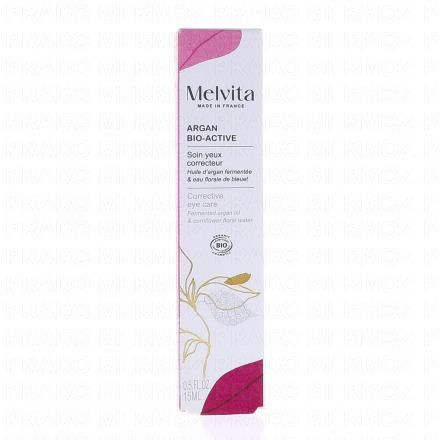 MELVITA L'Argan bio-active - Soin liftant regard bio 15ml