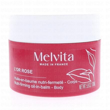 MELVITA L'Or Rose - Huile en Baume Fermet&eacute; 170ml