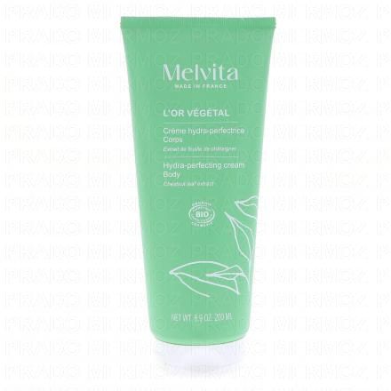 MELVITA L'Or V&eacute;g&eacute;tal Cr&egrave;me Hydra-perfectrice 200ml