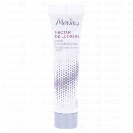 MELVITA Nectar de lumière crème perfectrice de lumière bio flacon (10ml)