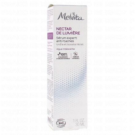 MELVITA Nectar de lumi&egrave;re s&eacute;rum anti taches flacon 30ml