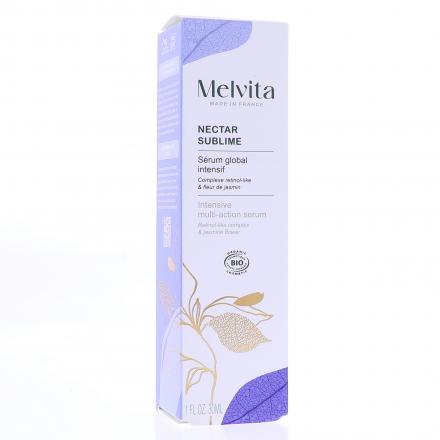 MELVITA Nectar sublime - S&eacute;rum global intensif bio 30ml