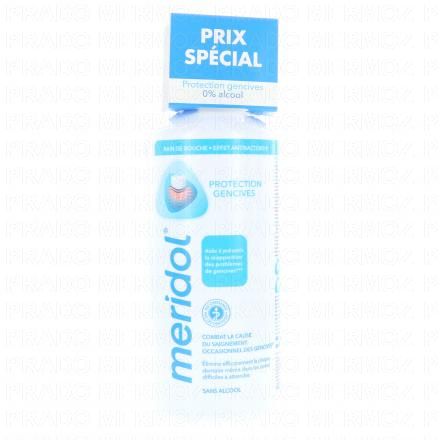 MERIDOL Bain de bouche Protection Gencives (flacon 400ml prix spécial)